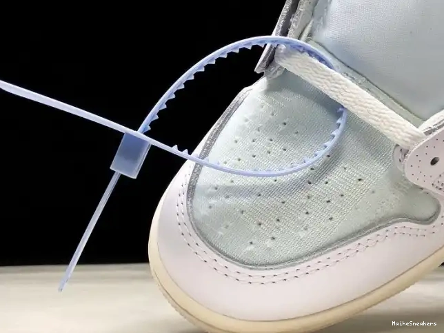 MaikeSneakers High Air 1 Jordan AQ0818-100 Off-White Retro White 0506